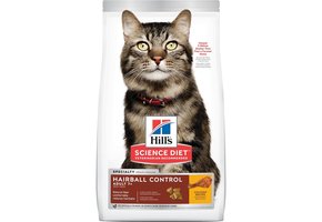Hills Science Diet Hairball Control Adult 7+ Chicken Cat 3.5 lb