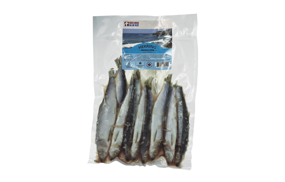 Red Dog Blue Kat Herring 5pk 1 lb