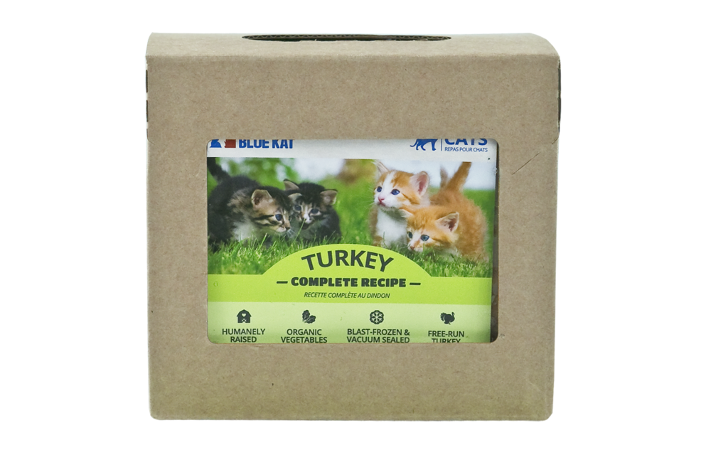 Red Dog Blue Kat Turkey Complete Cat .25 lb