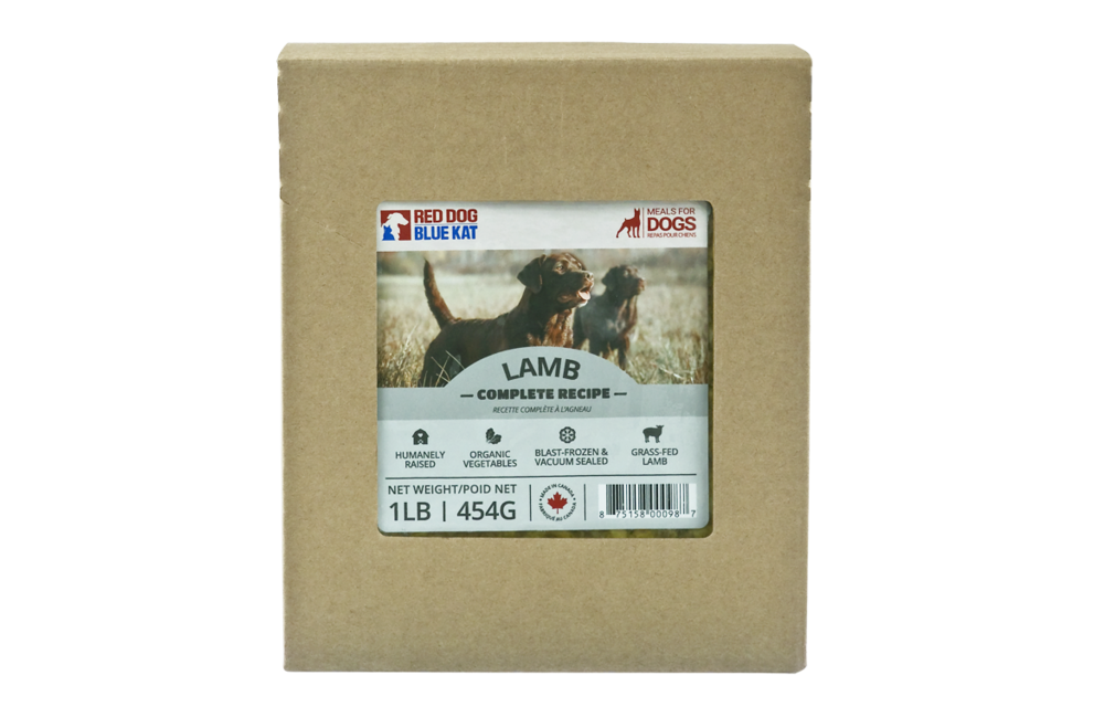 Red Dog Blue Kat Lamb Complete Dog 1 lb