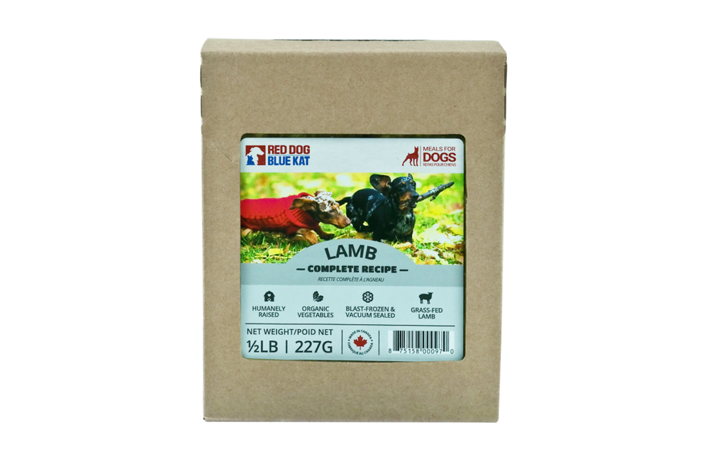 Red Dog Blue Kat Lamb Complete Dog .5 lb
