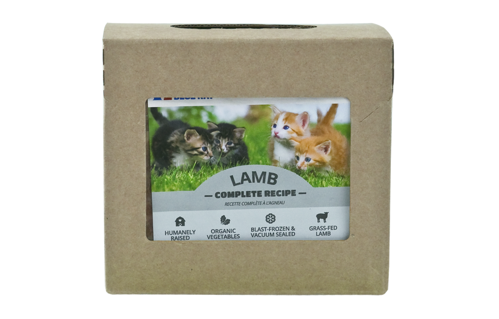 Red Dog Blue Kat Lamb Complete Cat .5 lb