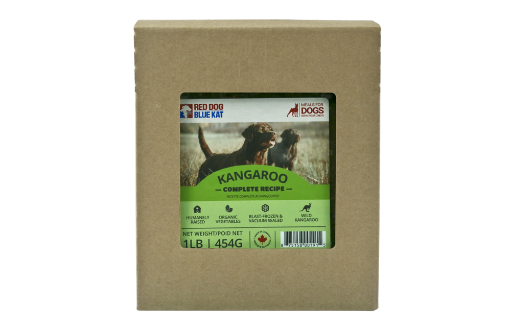 Red Dog Blue Kat Kangaroo Complete Dog .5 lb