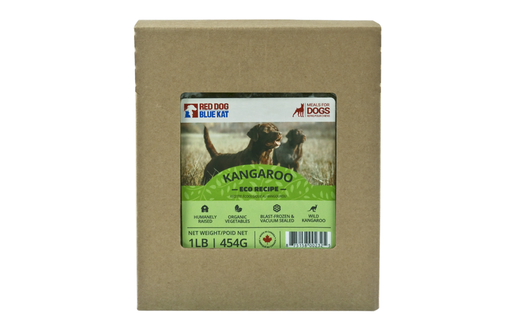 Red Dog Blue Kat Eco Kangaroo Dog 1 lb
