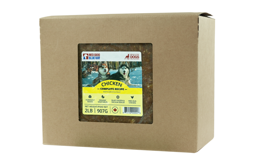 Red Dog Blue Kat Chicken Complete Dog 2 lb