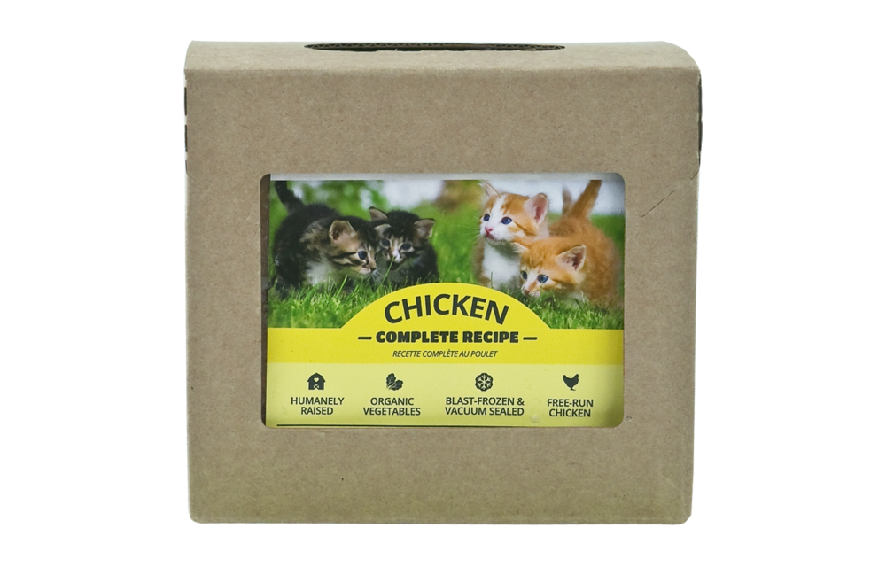 Red Dog Blue Kat Chicken Complete Cat .5 lb
