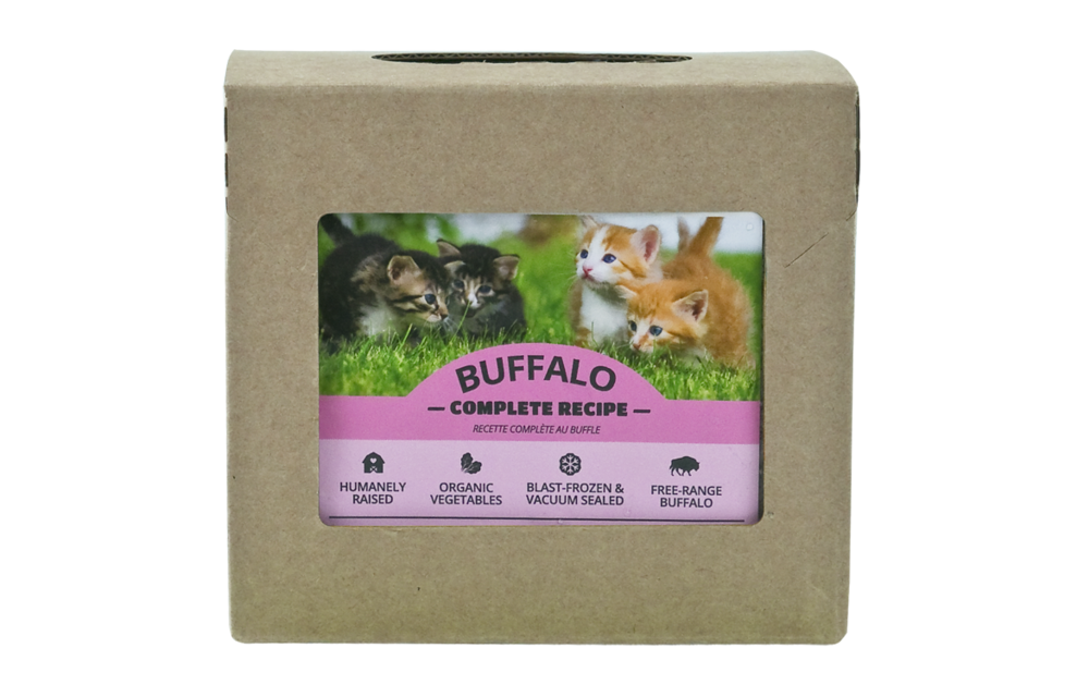Red Dog Blue Kat Buffalo Complete Cat .25 lb