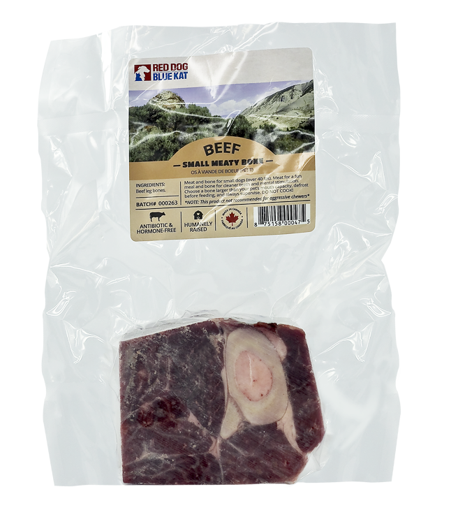 meaty beef bones