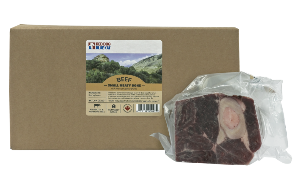 Red Dog Blue Kat Meaty Beef Bone Large