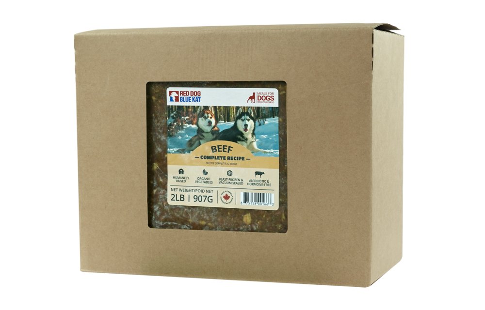 Red Dog Blue Kat Beef Complete Dog 2 lb