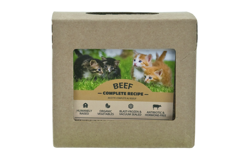 Red Dog Blue Kat Beef Complete Cat 2 lb