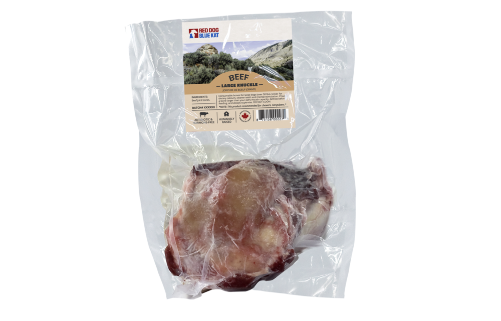 Red Dog Blue Kat Beef Bone Knuckle Medium