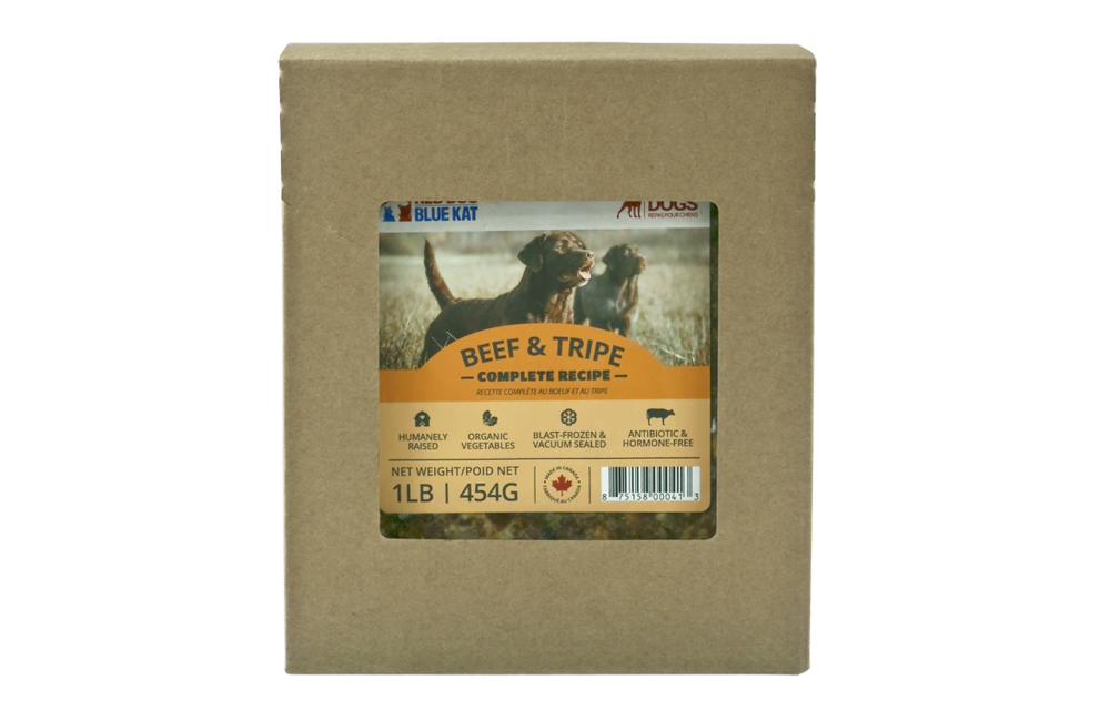 Red Dog Blue Kat Beef & Tripe Complete Dog .5 lb