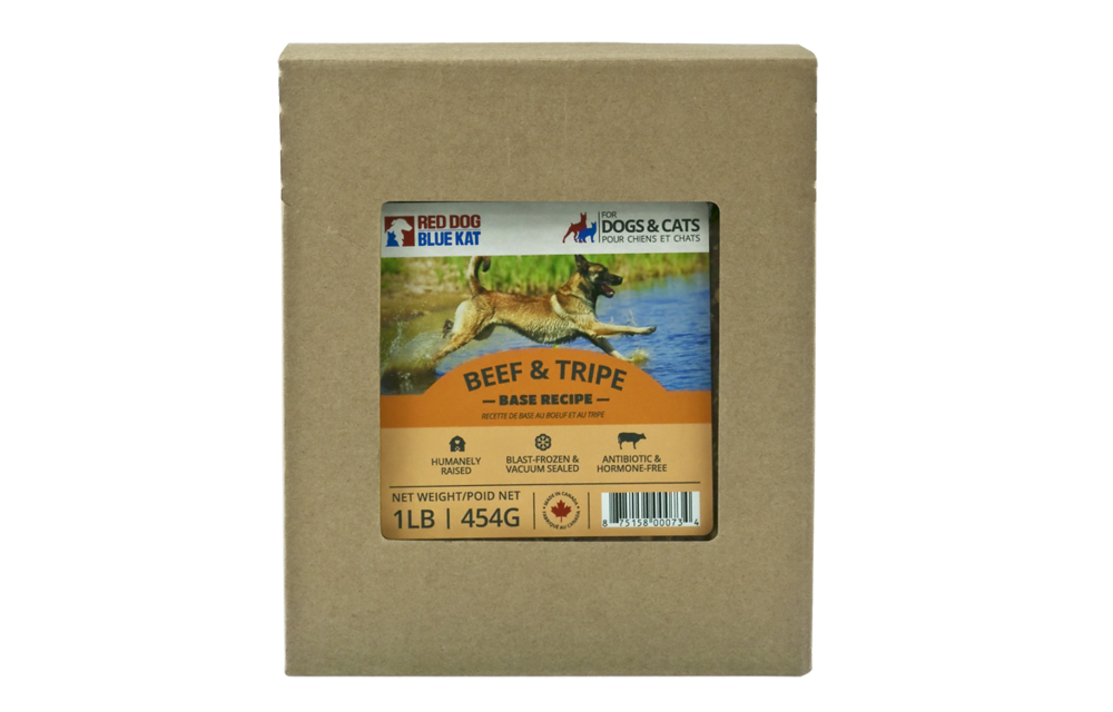 Red Dog Blue Kat Beef & Tripe Base 1 lb