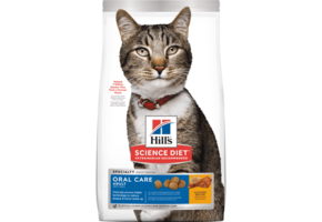 Hills Science Diet Cat Oral Care Chicken Cat 15.5 lb