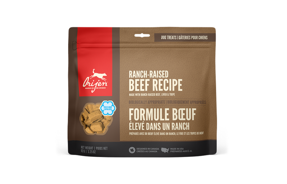 Orijen FD Angus Beef Dog Treats 92gm