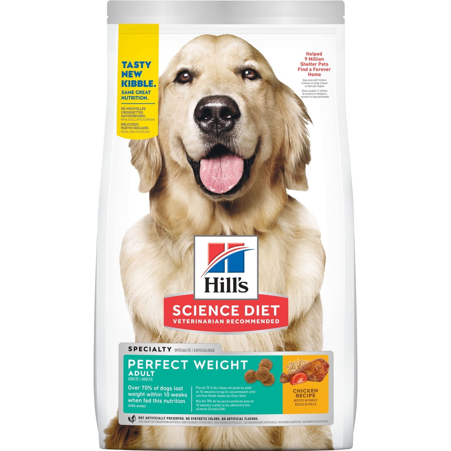 Hiils Science Diet Perfect Weight Chicken Dog  4 lb