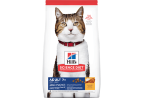 Hills Science Diet Adult 7+Active Longevity Chicken Cat 4 lb