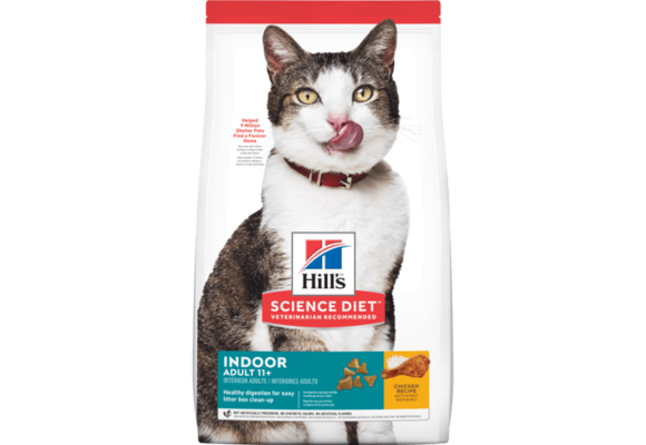 Hills Science Diet Indoor Age Defying 11+ Chicken Cat 3.5 lb