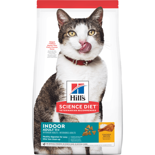 Hills Science Diet Indoor Age Defying 11+ Chicken Cat 3.5 lb