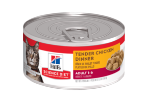 Hills Science Diet Chicken Tender Dinner Cat 5.5 oz