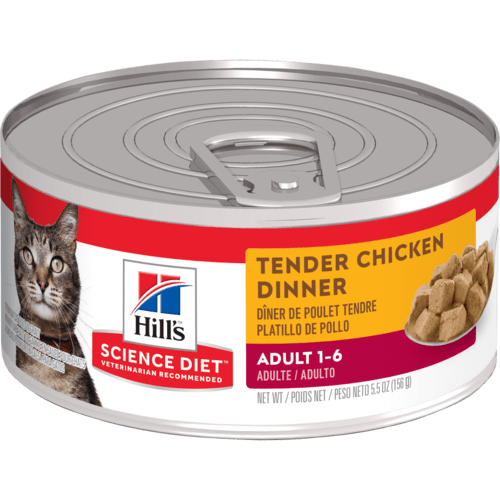 Hills Science Diet Chicken Tender Dinner Cat 5.5 oz