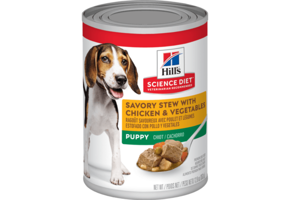 Hills Science Diet Chicken Stew Puppy 12.8 oz