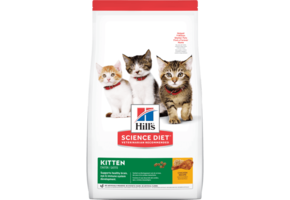 Hills Science Diet Healthy Develop Chicken Kitten 3.5 lb