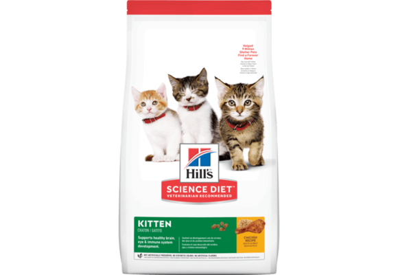 Hills Science Diet Healthy Develop Chicken Kitten 3.5 lb