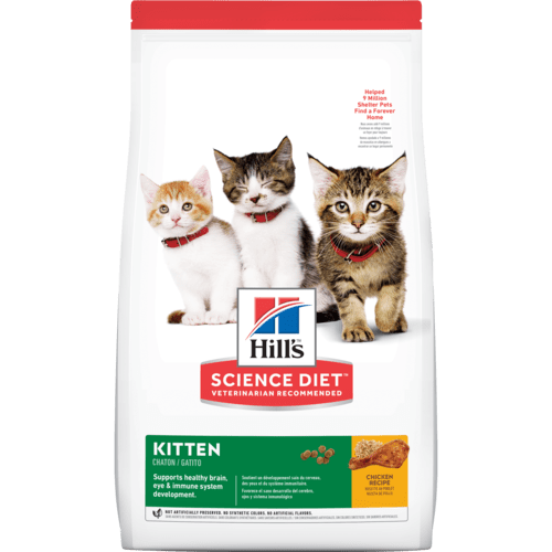 HHills Science Diet Healthy Develop Chicken Kitten 3.5 lb