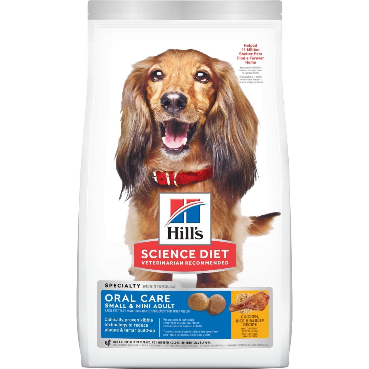 Hills Science Diet Oral Care chicken Dog 28.5 lb