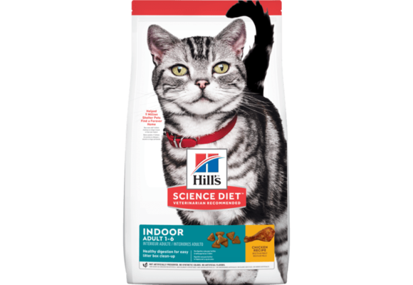 Hills Science Diet Indoor Adult Chicken Cat 7 lb