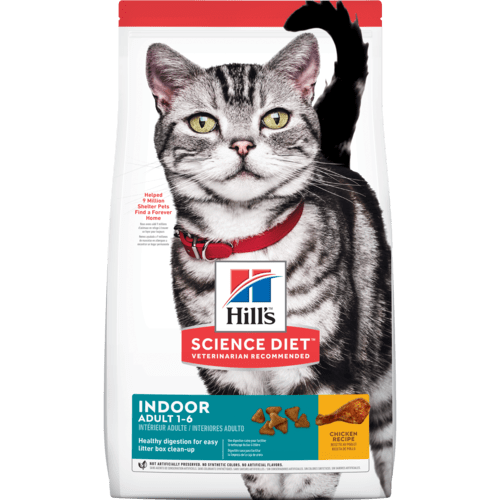 Hills Science Diet Indoor Adult Chicken Cat 7 lb