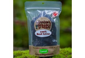 Grandpaw's Beef Liver Treats Dog 120 g