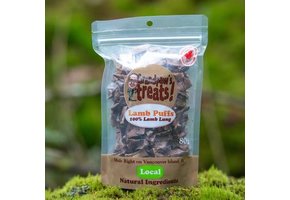 Grandpaw's Treats Lamb Puffs Dog 80 g