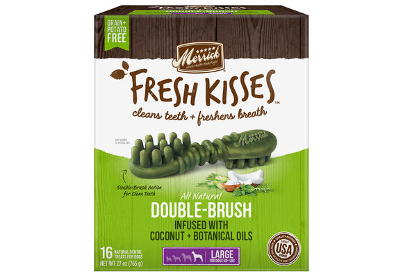 Merrick Fresh Kisses Coconut Large 16pk Dog 27 oz
