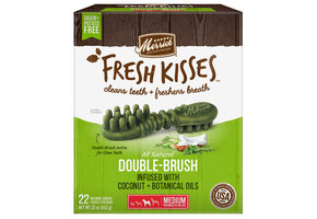 Merrick Fresh Kisses Coconut Medium 22pk Dog 23 oz
