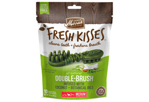 Merrick Fresh Kisses Coconut Medium 10pk Dog 10 oz