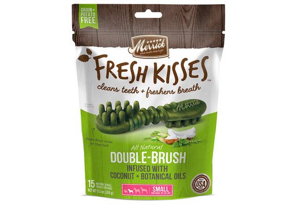 Merrick Fresh Kisses Coconut Small 15pk Dog 9.5 oz