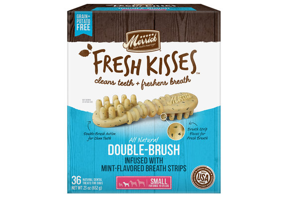 Merrick Fresh Kisses Mint Small 36pk Dog 23 oz
