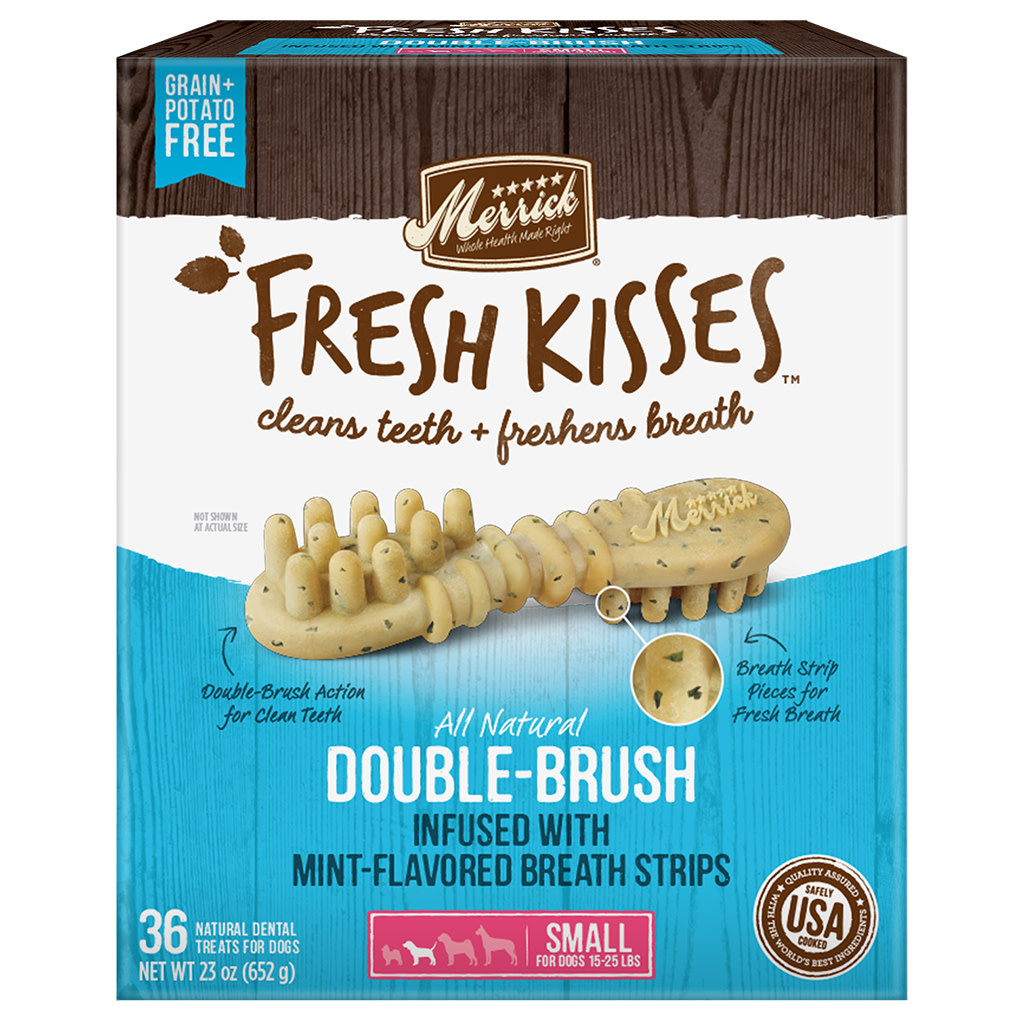 Merrick Fresh Kisses Mint Small 36pk Dog 23 oz