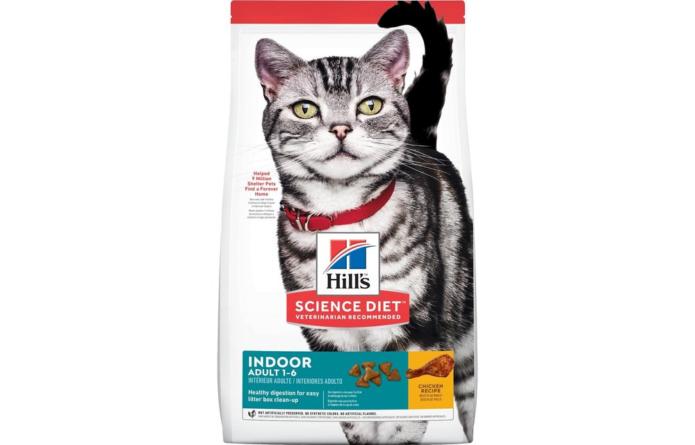 Hills Science Diet Indoor Adult Chicken Cat 3.5 lb