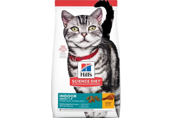 Hills Science Diet Indoor Adult Chicken Cat 3.5 lb