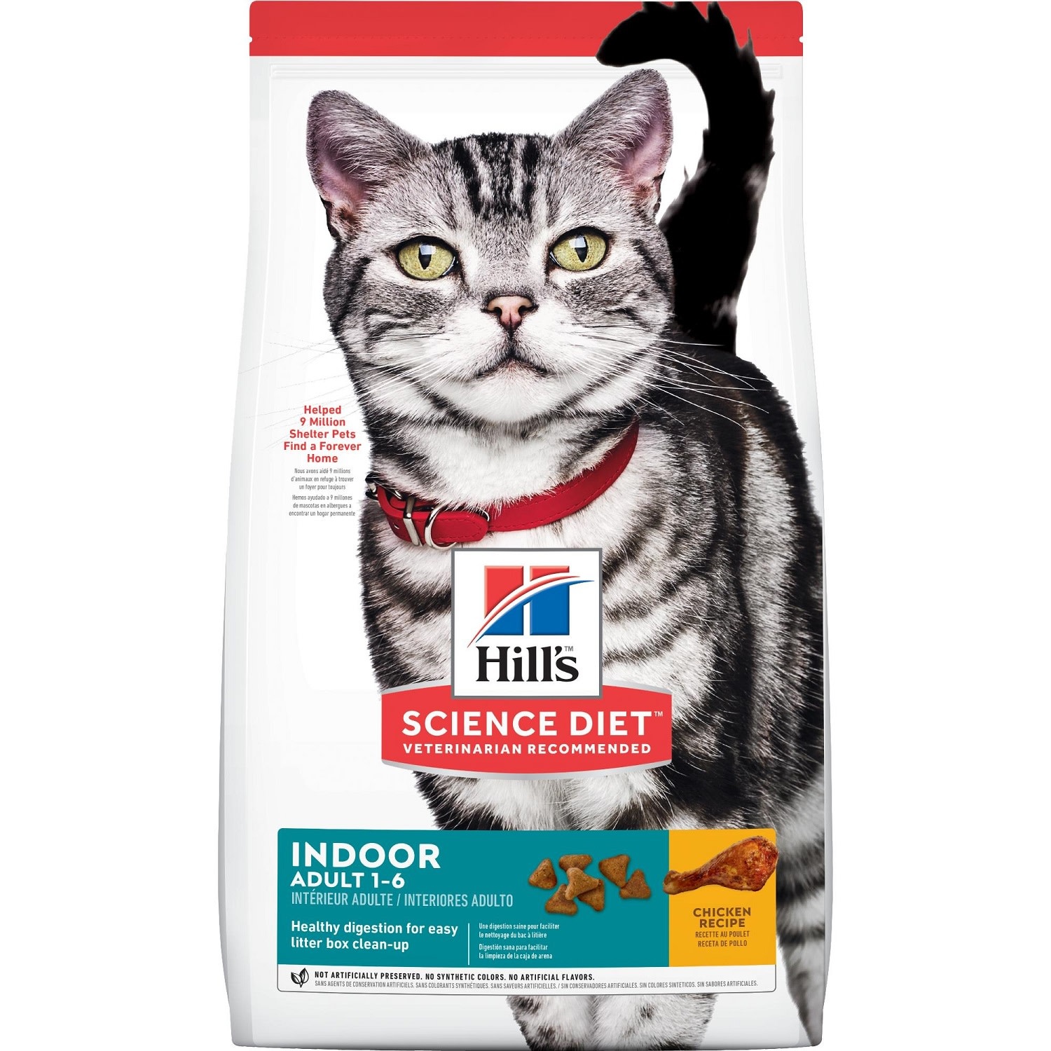 Hills Science Diet Indoor Adult Chicken Cat 3.5 lb