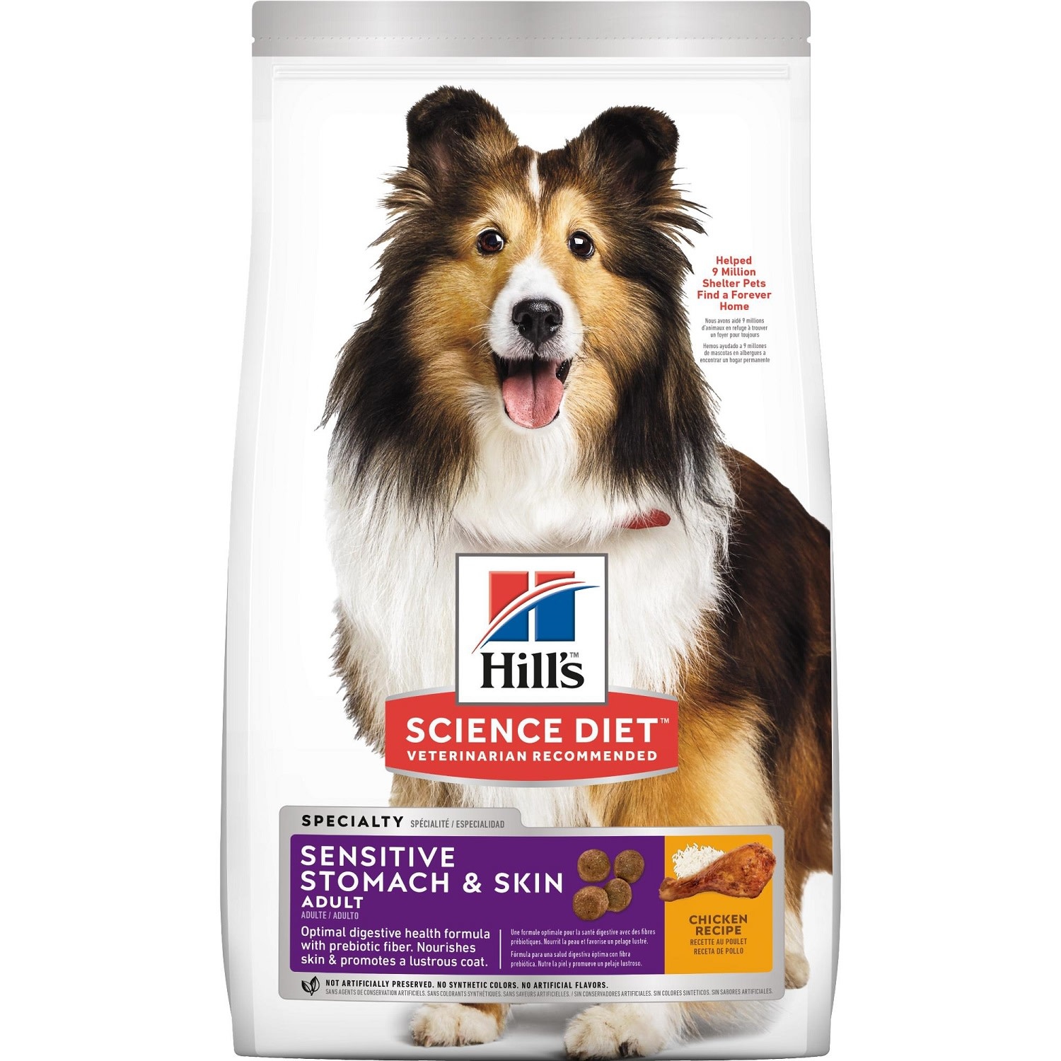 Hills Science Diet Sensitive Stomach & Skin Dog 4 lb