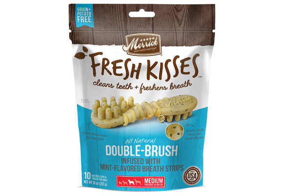Merrick Fresh Kisses Mint Medium 10pk Dog 10 oz