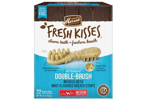 Merrick Fresh Kisses Mint Medium 22pk Dog 23 oz