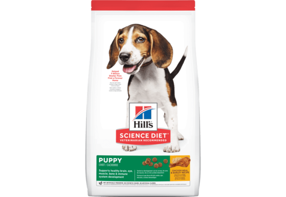 Hills Science Diet Chicken Meal & Barley Puppy 4.5 lb
