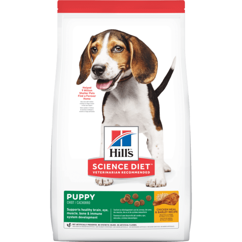 Hills Science Diet Chicken Meal & Barley Puppy 4.5 lb