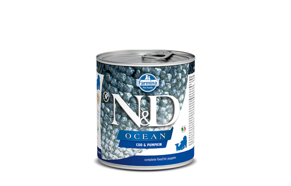 Farmina N&D Ocean Cod & Pumpkin Puppy 285 g
